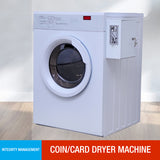 COIN/CARD DRYER MACHINE