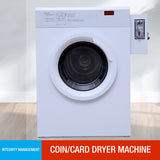 COIN/CARD DRYER MACHINE