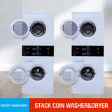 STACK COIN WASHER&DRYER