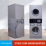 STACK COIN WASHER&DRYER