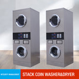 STACK COIN WASHER&DRYER