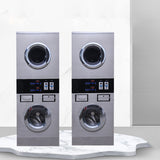 STACK COIN WASHER&DRYER